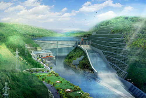 宽城老挝南塔河1号水电站项目